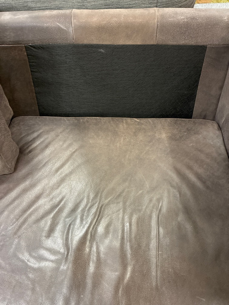 Lædersofa klassisk model